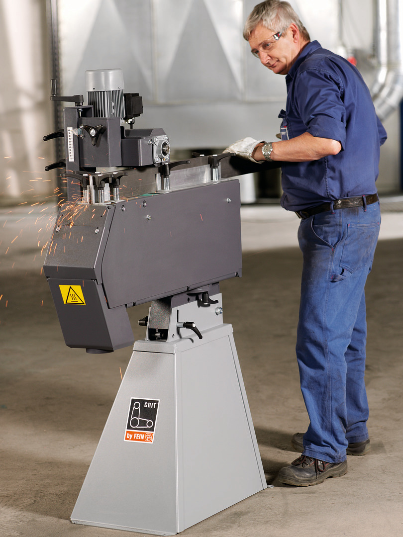 Pied GIB pour ponceuse à bande GI 75/150 FEIN - 99001003000