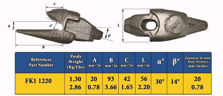ADAPTEUR A SOUDER FEURST FASTKEY FK11220 - 000008NE21