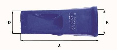 DENT LONGUE FEURST ADAPTABLE CATERPILLAR 1U3202L