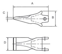 Dent FASTKEY FEURST FK9TLR - 000342NE00