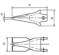 DENT FASTKEY FEURST FK5TLR - 000347NE20