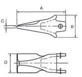 DENT FEURST ORCA 26TLR - 000760NE00