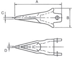 DENT POINTUE FEURST FK5PE - 000368NE20