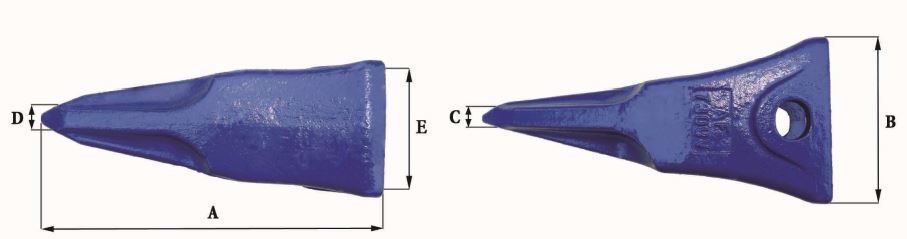 DENT POINTUE FEURST AF7359V - 000770NE20 ADAPTABLE CATERPILLAR 9W8359