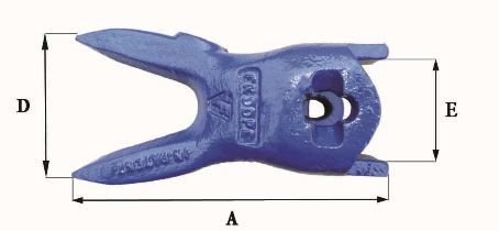 DENT DOUBLE POINTE FK4 DPE FASTKEY FEURST - 000498NE00