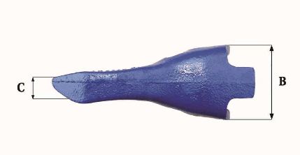 DENT DOUBLE POINTE FK4 DPE FASTKEY FEURST - 000498NE00