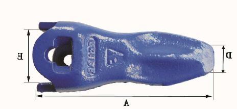 Dent pénétrante et renforcée FEURST FASTKEY FK2PR - 000339NE20