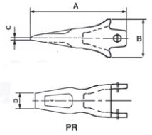 DENT PENETRANTE FASTKEY FEURST FK4PR - 000377NE00