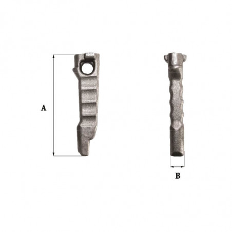 CLAVETTE FEURST FK9CL - 000710NE20