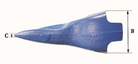 Dent STICKEY FEURST S4TLR - 000235NE20