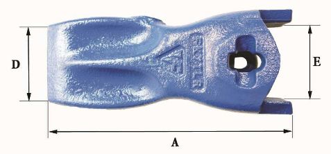 DENT FASTKEY FEURST FK7TLR - 000340NE00