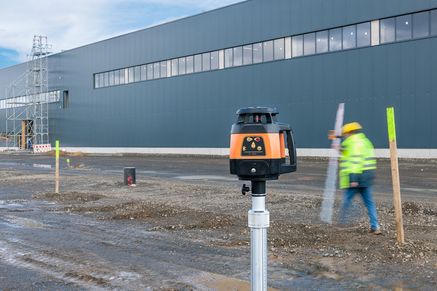 Laser rotatif FL 245HV+ & FR-DIST 30 - GEO FENNEL - 244050