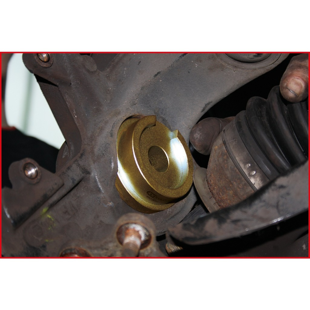 Contre-plaques de montage VW/Audi/Seat/Skoda 2 pcs KS TOOLS - 440.0064