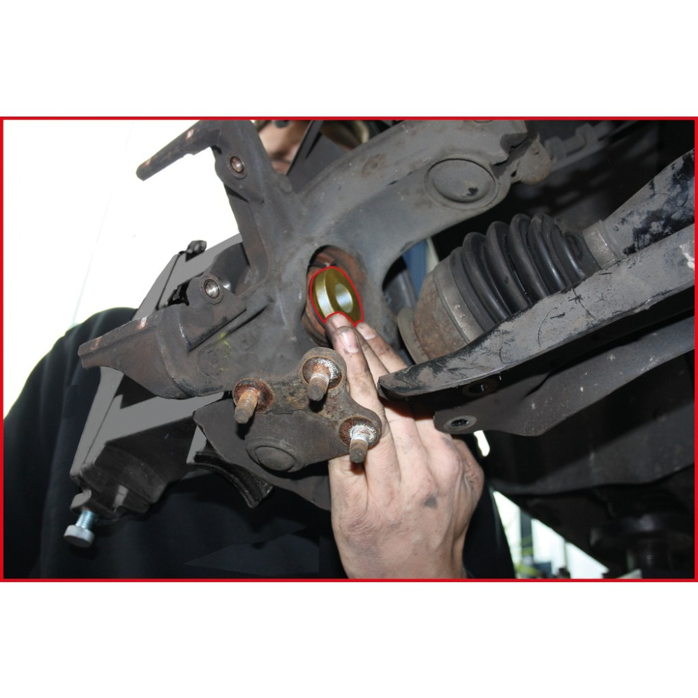 Coupelle de démontage conique universelle KS TOOLS - 440.0074