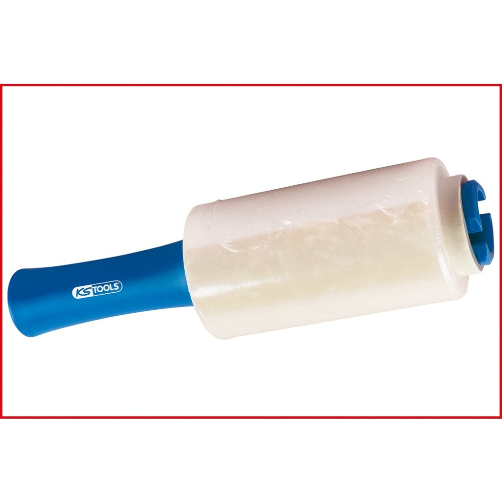 Poignée bleue pour bobine de couvre-volant KS TOOLS - 500.8023