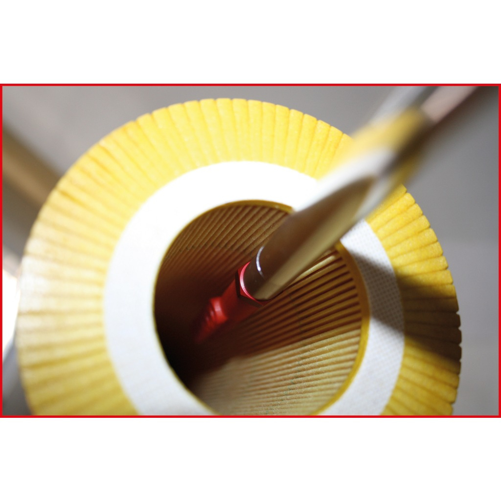 Soufflette pneumatique longue buses interchangeables 1100 mm 3 pcs KS TOOLS - 515.1915