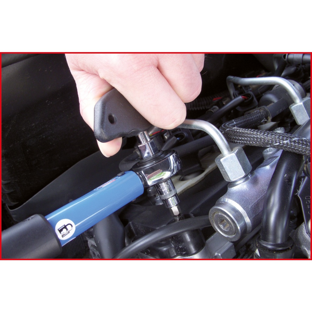 Poignée d'entraînement en T 3/8