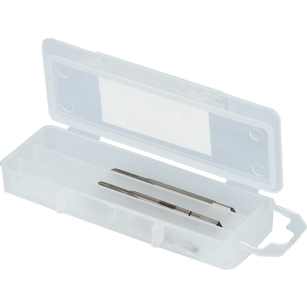Jeu de 3 tarauds à main HSS M2 x 0,4 KS TOOLS - 331.0020