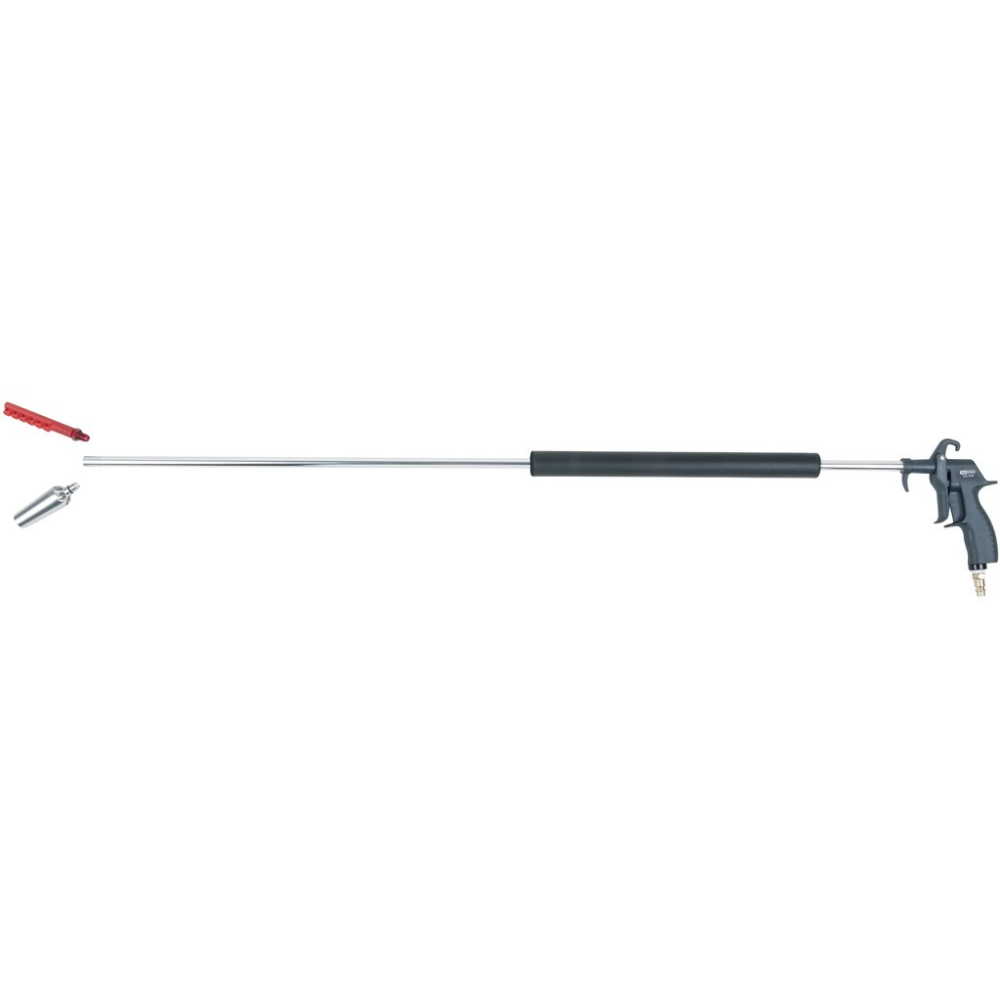 Soufflette pneumatique longue buses interchangeables 1100 mm 3 pcs KS TOOLS - 515.1915