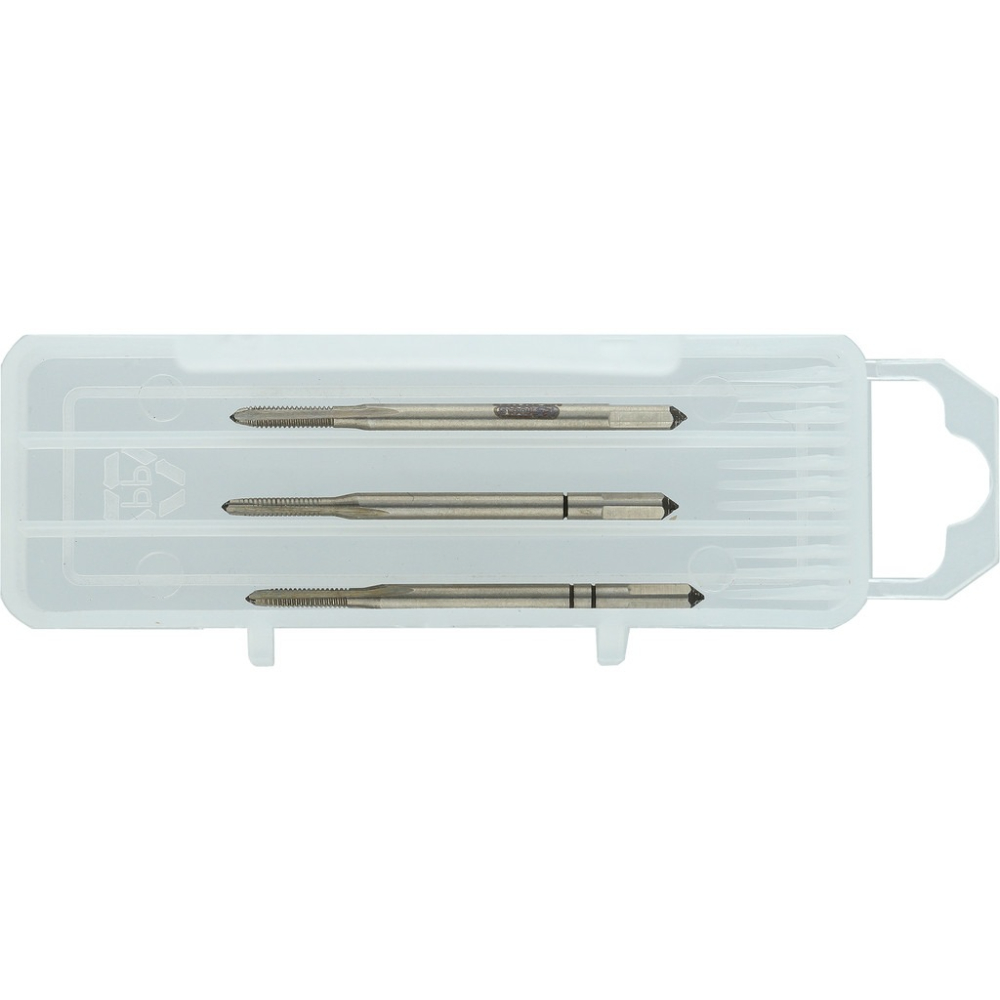 Jeu de 3 tarauds à main HSS M2 x 0,4 KS TOOLS - 331.0020
