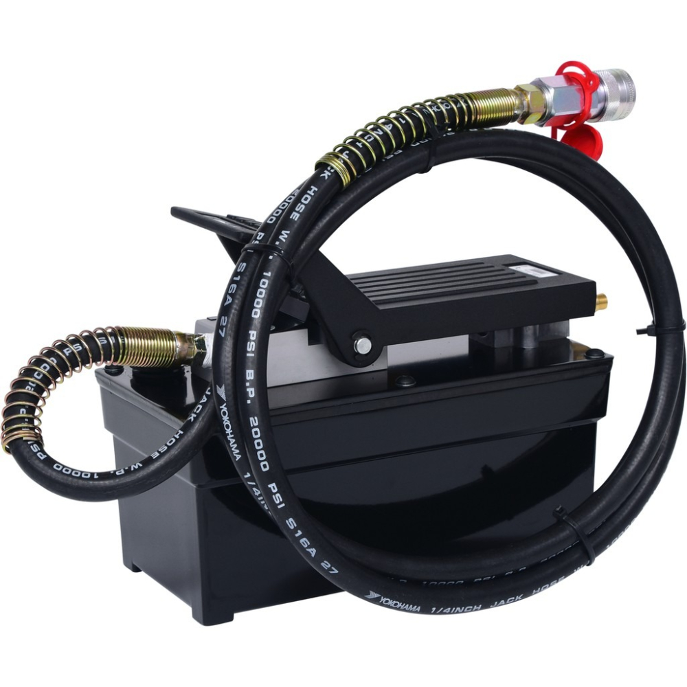 Coffret de pompe hydraulique pneumatique KS TOOLS - 440.0055