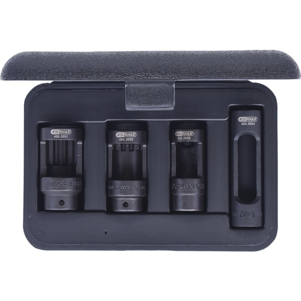 Jeu de douilles d'extraction pour injecteurs KS TOOLS - 455.0030
