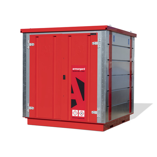 Box sécurisé pour matières dangereuses coshh 2000x2075x2195 ARMORGARD - FR200-C