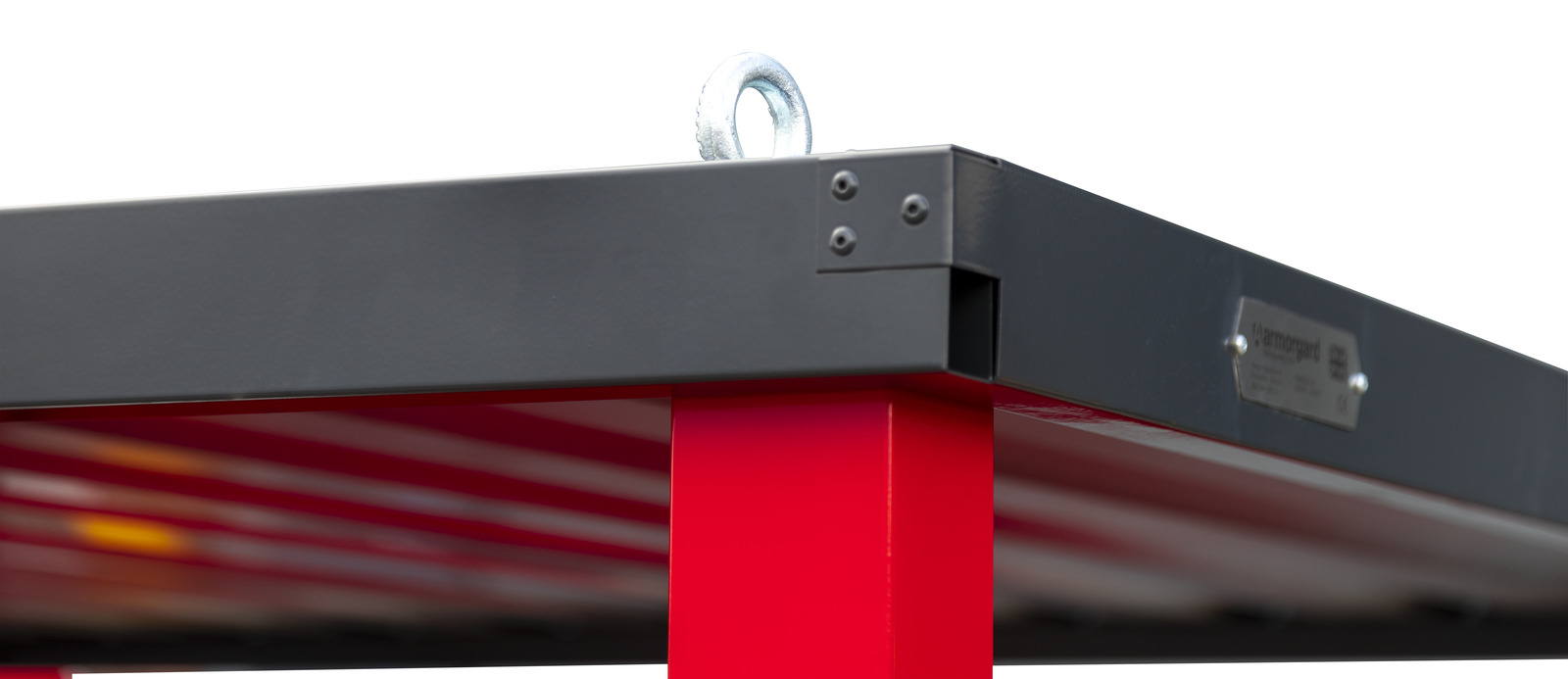 Abri fumeurs avec banc ARMORGARD - FR200S