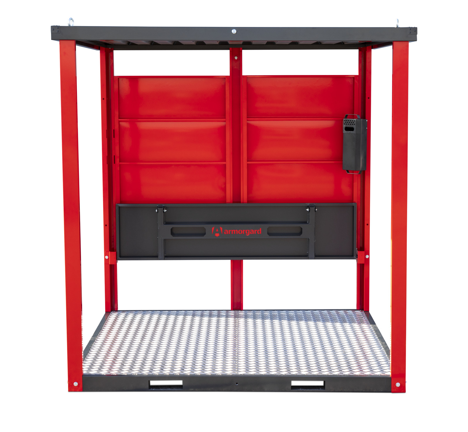 Abri fumeurs avec banc ARMORGARD - FR200S