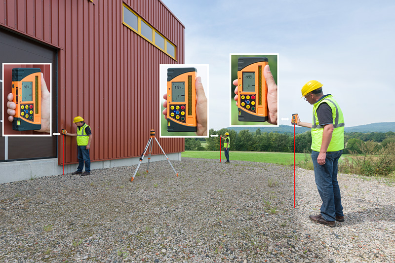 Laser rotatif FL 245HV+ & FR-DIST 30 - GEO FENNEL - 244050