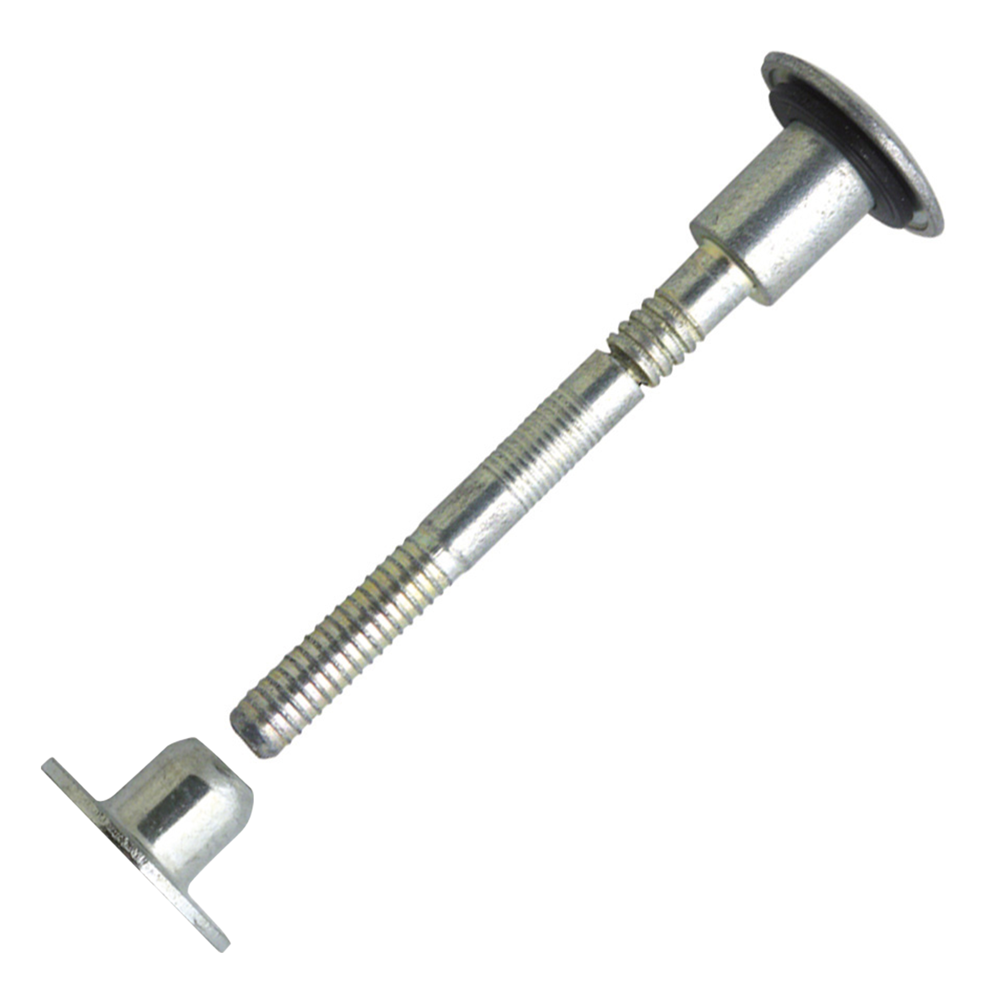 100 goujons à bague Tainerbolt à acier/acier à tête large à Ø10x71mm - SCELL-IT - FT1217S