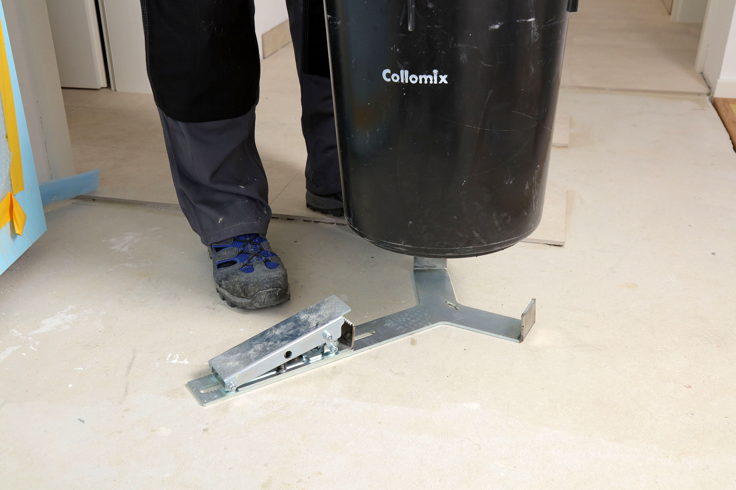 Fixation de Seau mix.GRIP - COLLOMIX - 19180