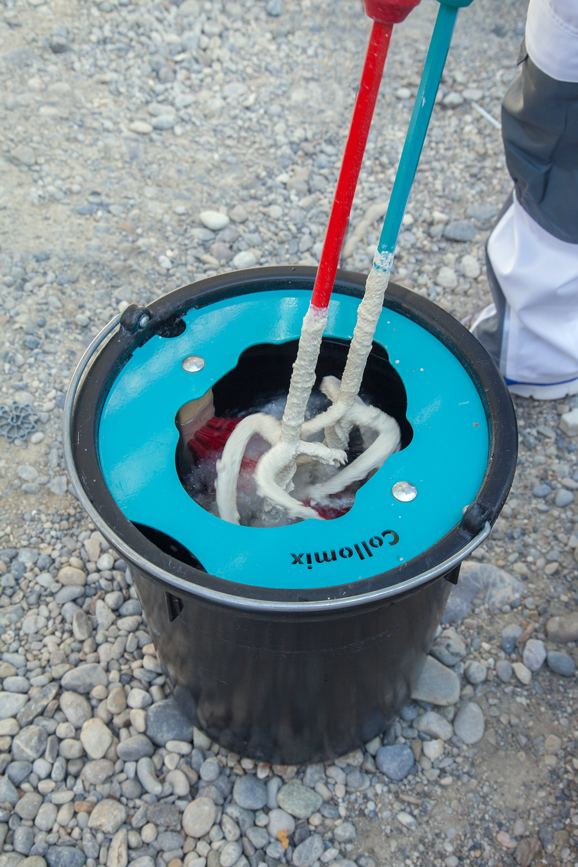 Système de Nettoyage Mixer-Clean 30 L - COLLOMIX - 46002