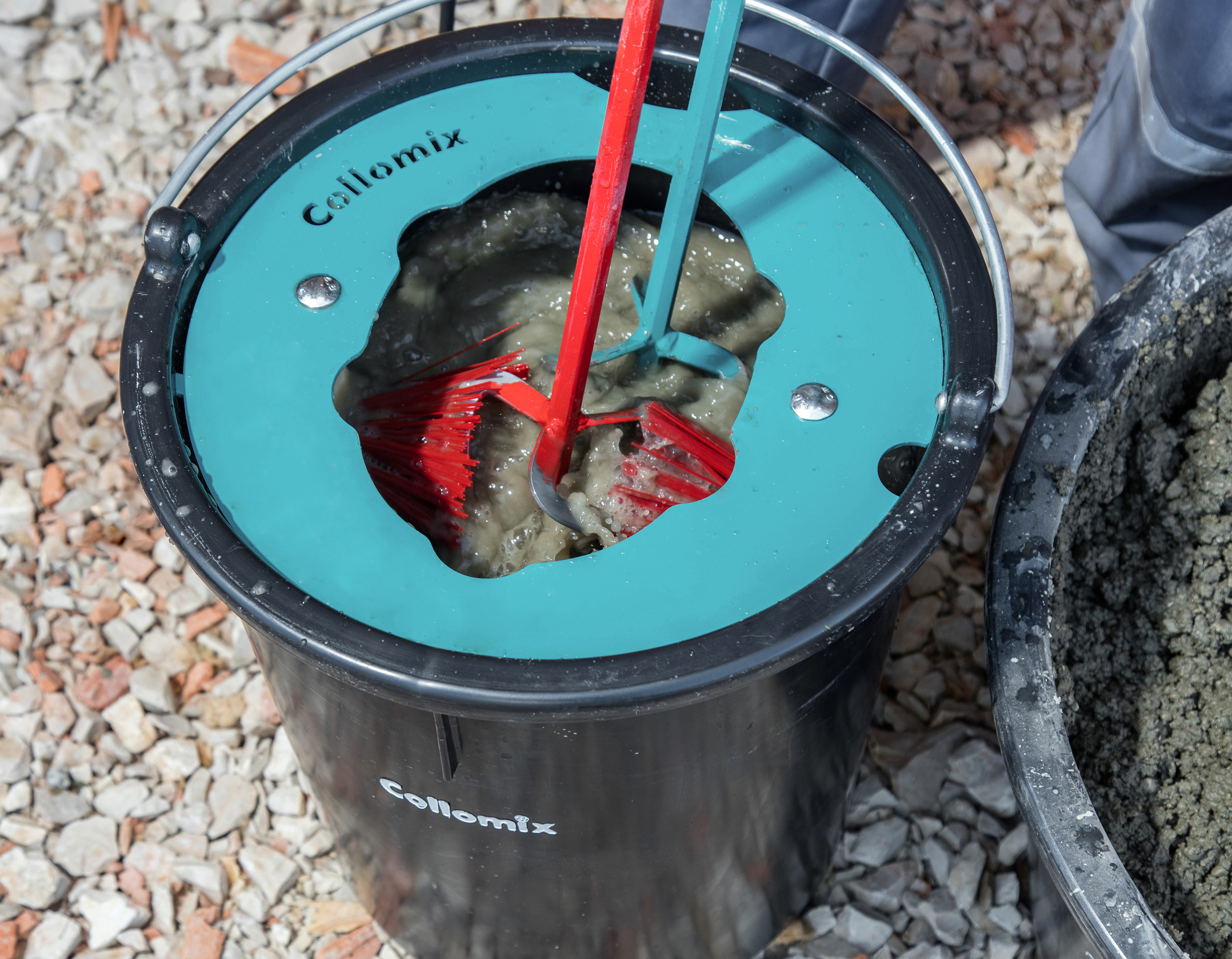 Système de Nettoyage Mixer-Clean 30 L - COLLOMIX - 46002