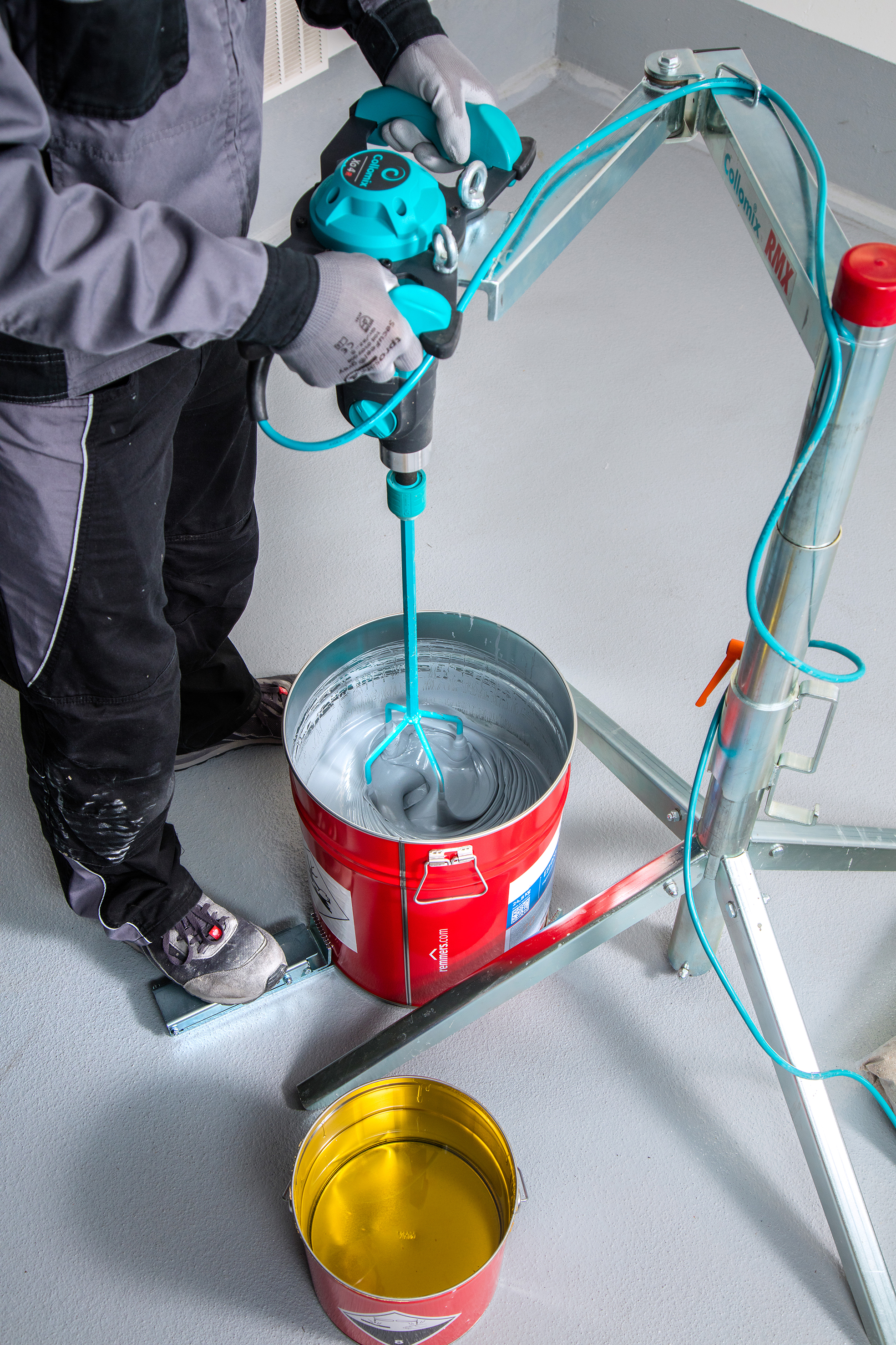 Support de Mélange RMX pour Xo Mélangeurs - COLLOMIX - 45624