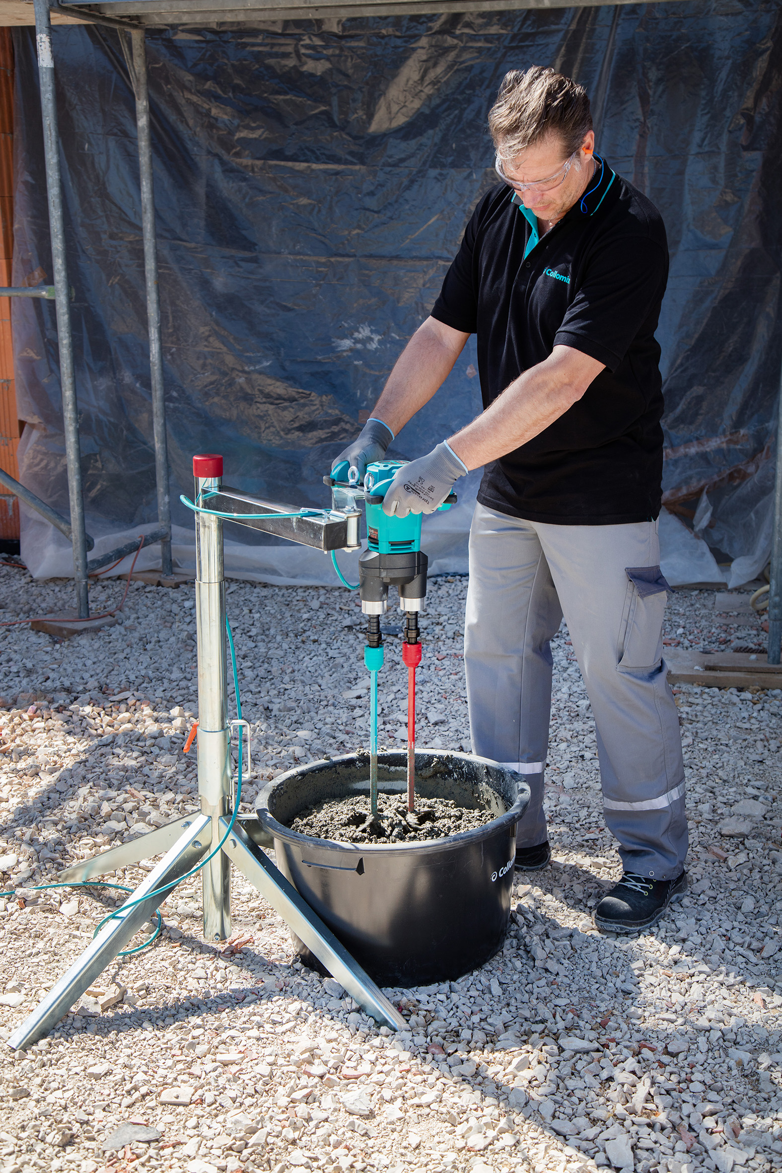 Support de Mélange RMX pour Xo Mélangeurs - COLLOMIX - 45624