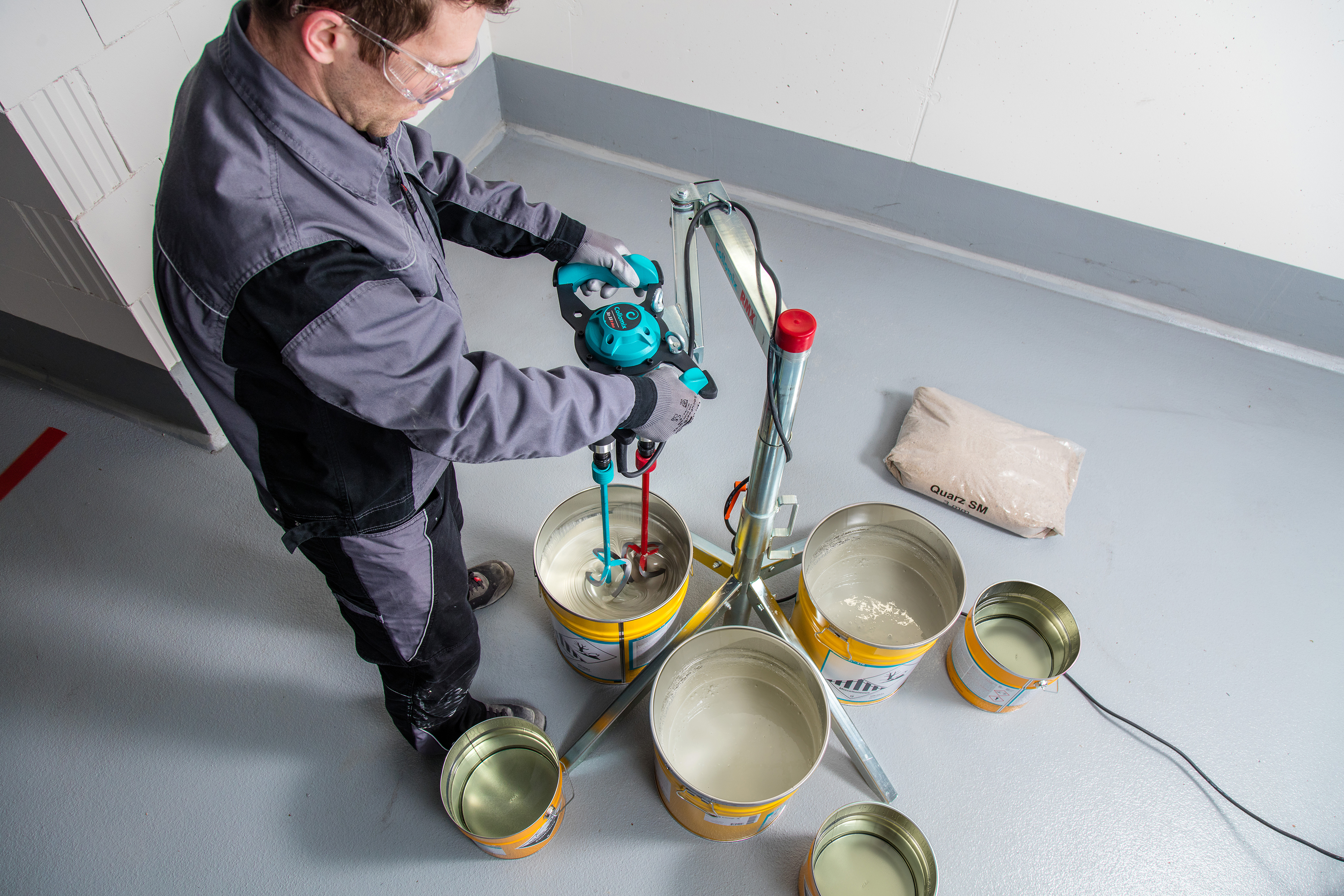 Support de Mélange RMX pour Xo Mélangeurs - COLLOMIX - 45624