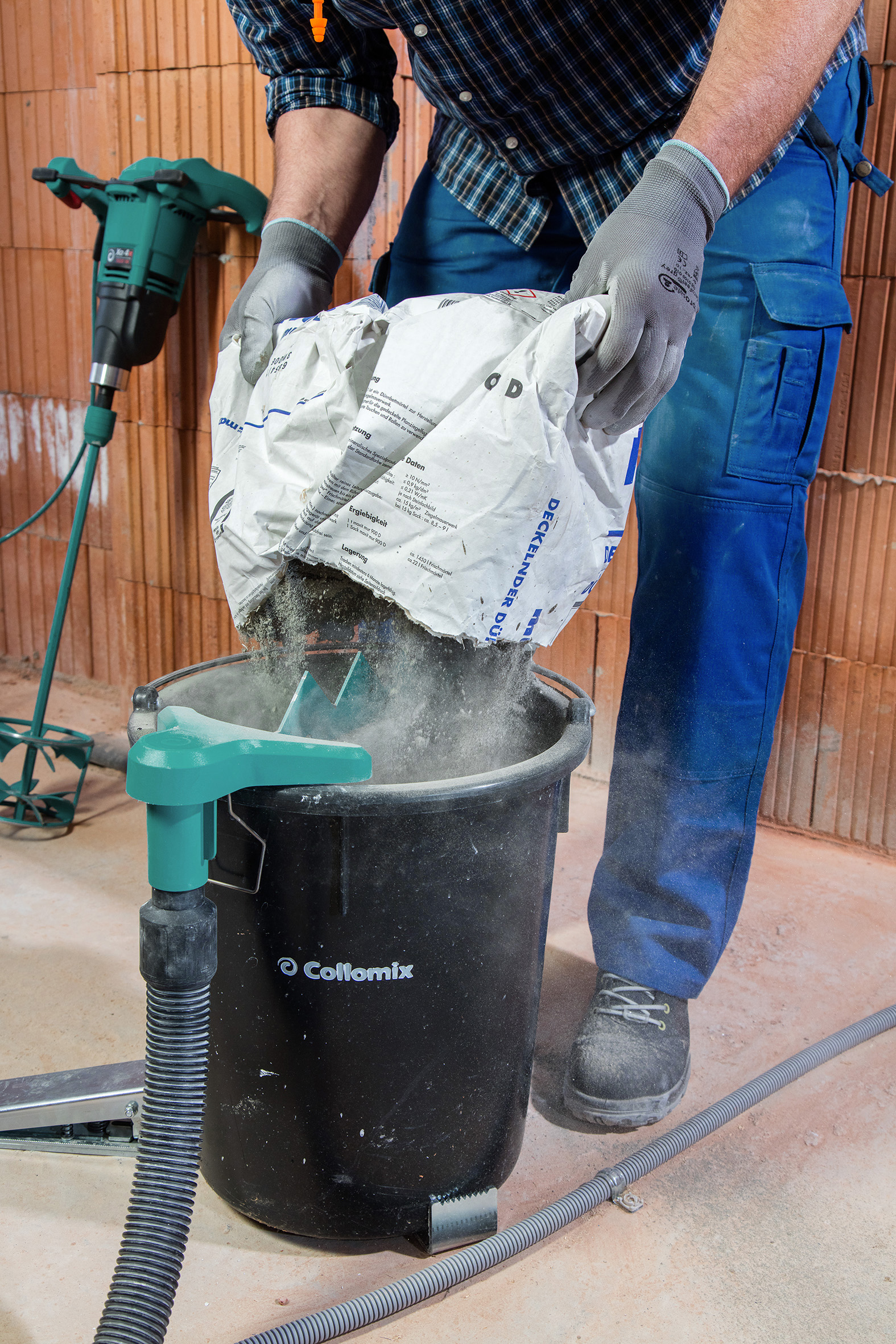 Extracteur de Poussière dust.EX - COLLOMIX - 19040