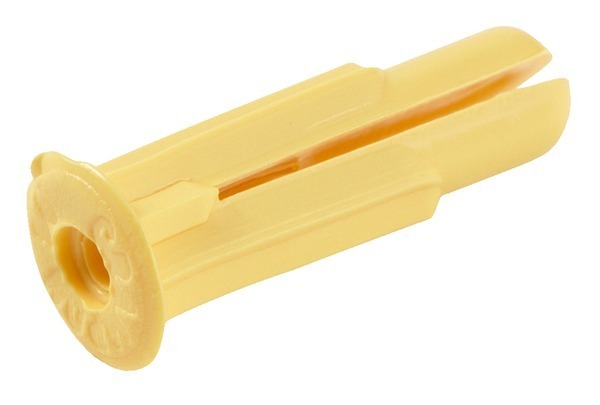 Boîte de 100 chevilles Crampon 2/5 avec collerette VINMER - 133104