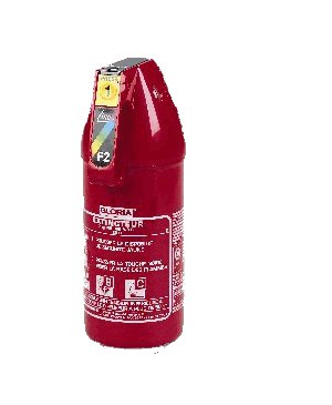 Extincteur à poudre ABC - 2 kg VINMER - 412002