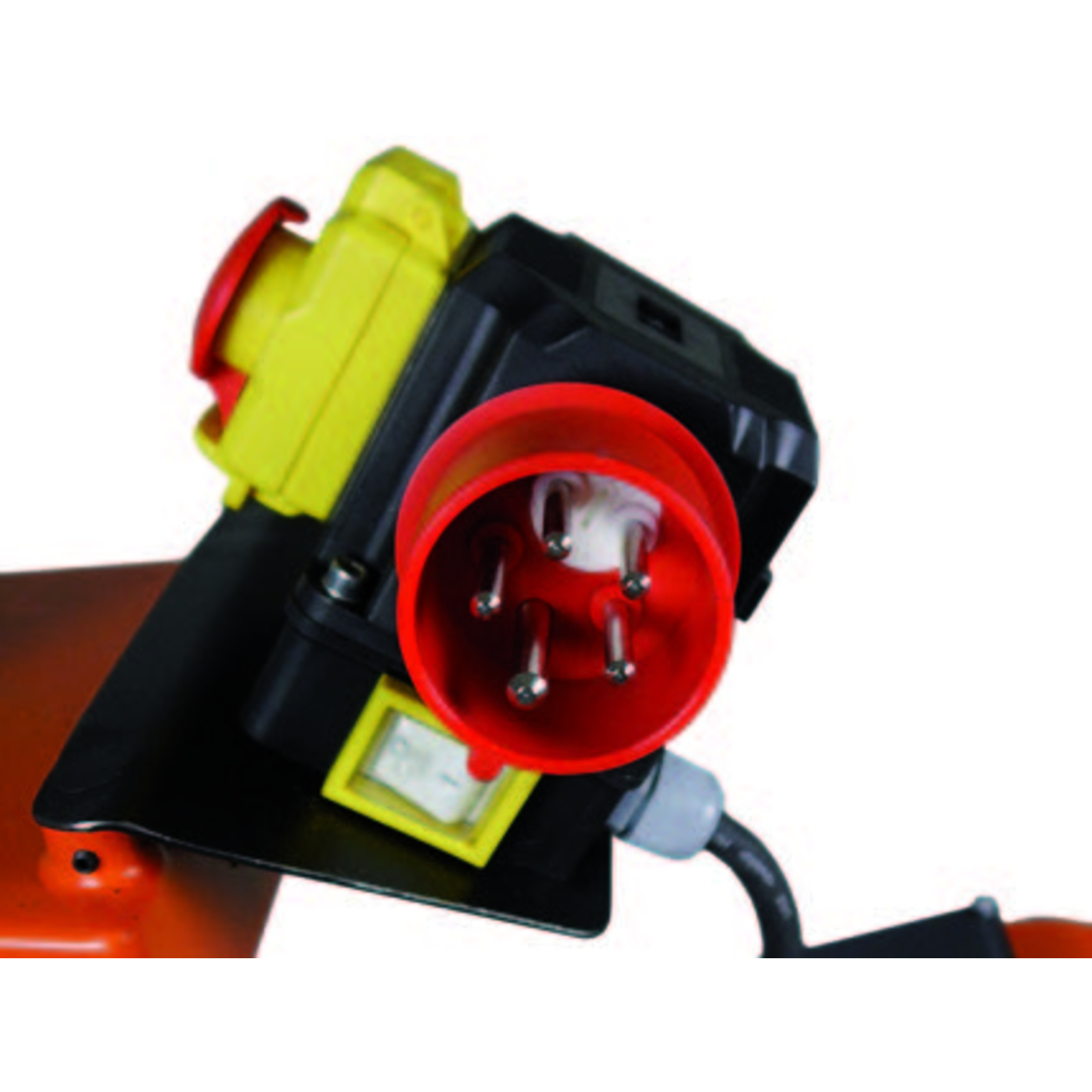 Scie à sol FS125E 400V 3,0kW GOLZ - 02821256300