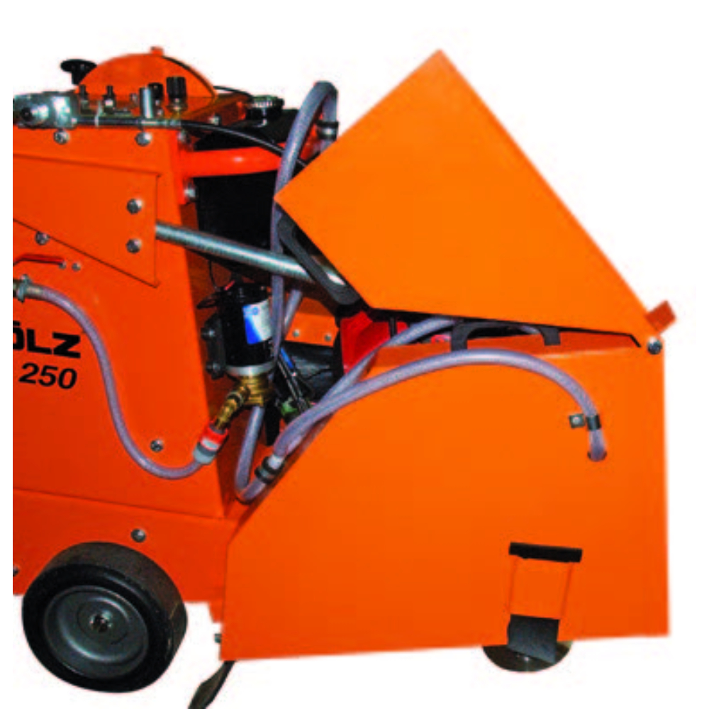 Scie à sol FS250B HONDA GX690 16,5KW GOLZ - 02822504506