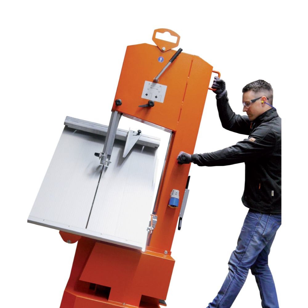 Scie à ruban à brique MB650 profondeur coupe 650mm GOLZ - 02829502000