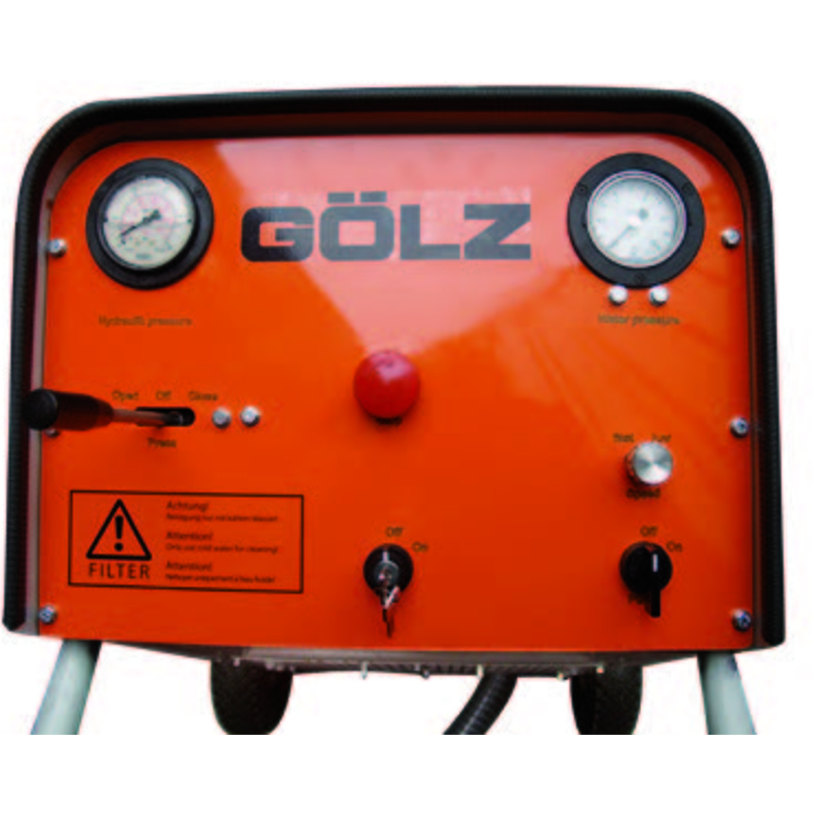 Recyclage des boues SFP647 GOLZ - 02840003000