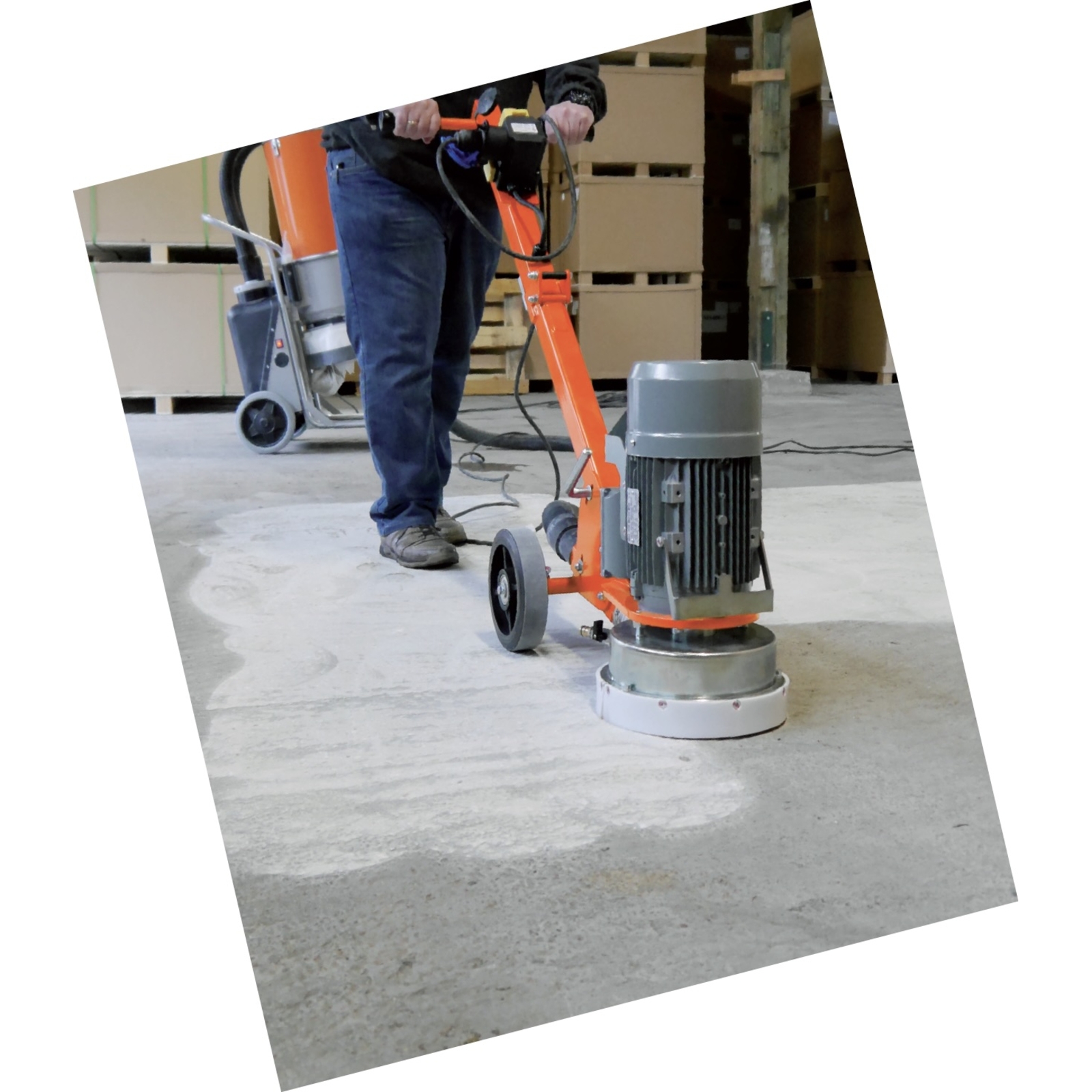 Ponceuse SM250 avec plateau CG250M GOLZ - 02842501000