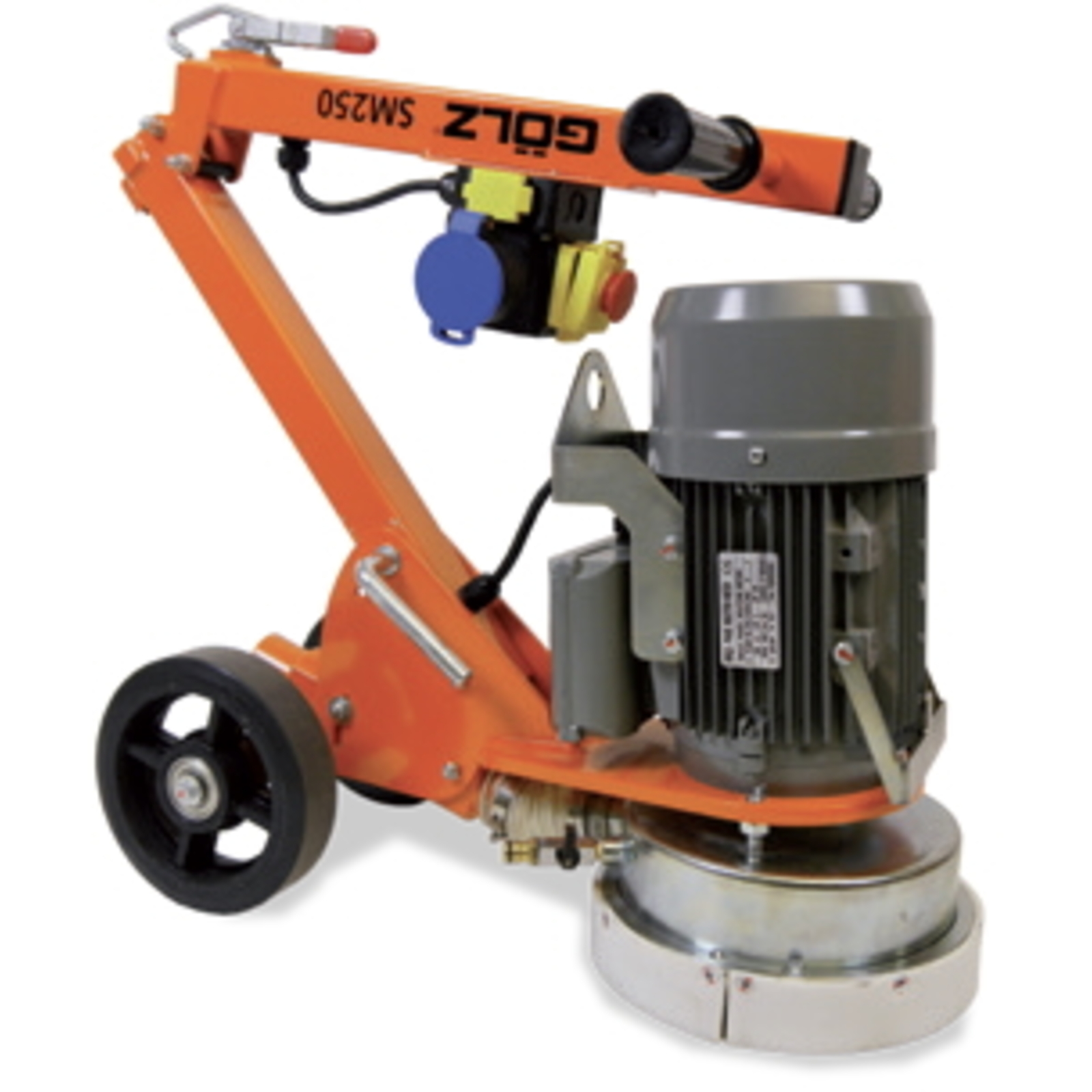 Ponceuse SM250 avec plateau CG250M GOLZ - 02842501000