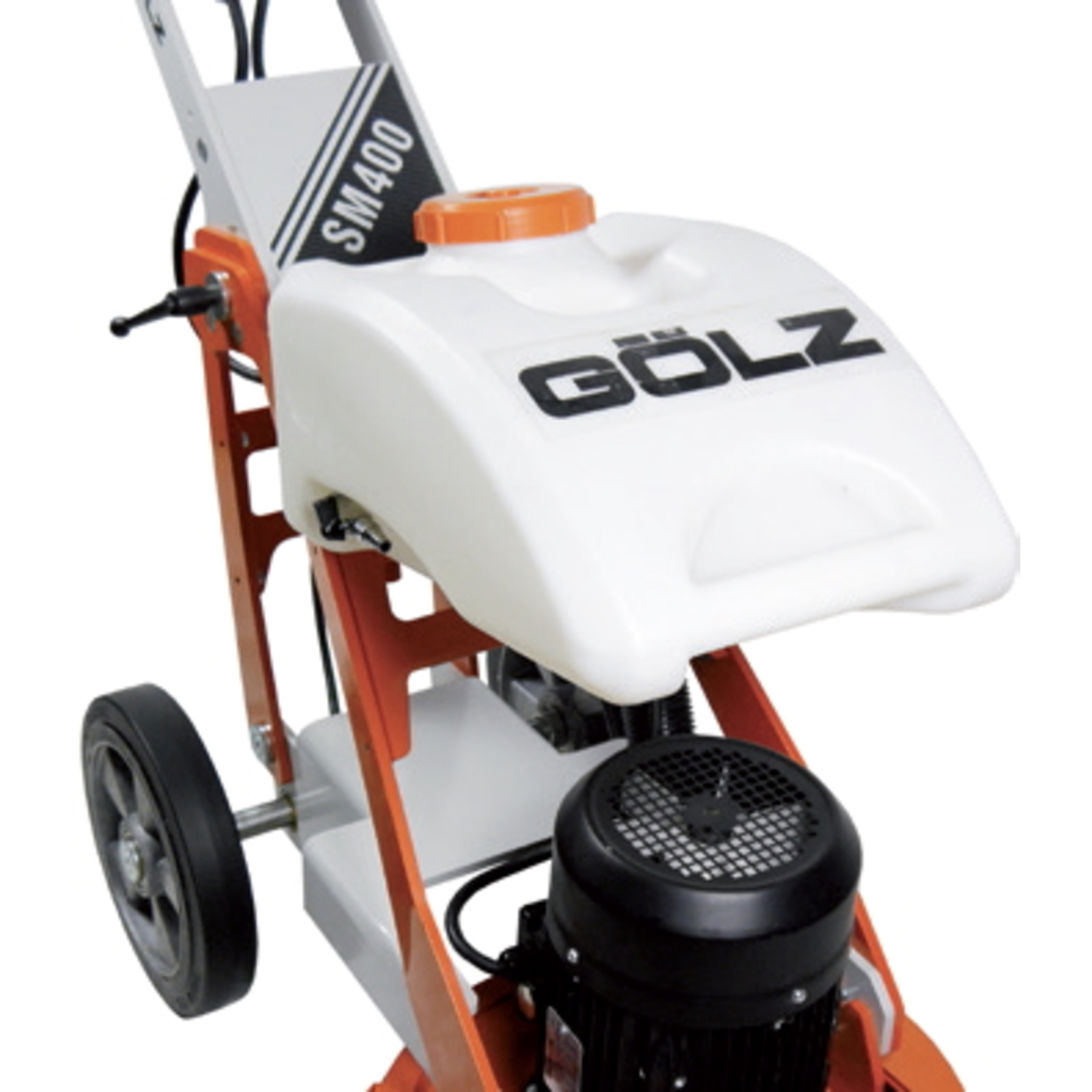 Ponceuse rectifieuse SM400 400V GOLZ - 02844001000