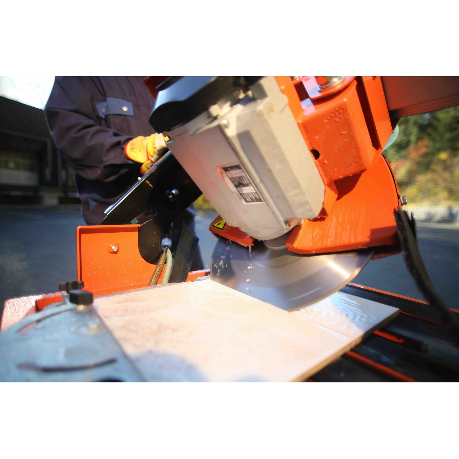 Scie sur table paysagiste Ø350 mm GS350 longueur coupe 1300mm GOLZ 02893503000