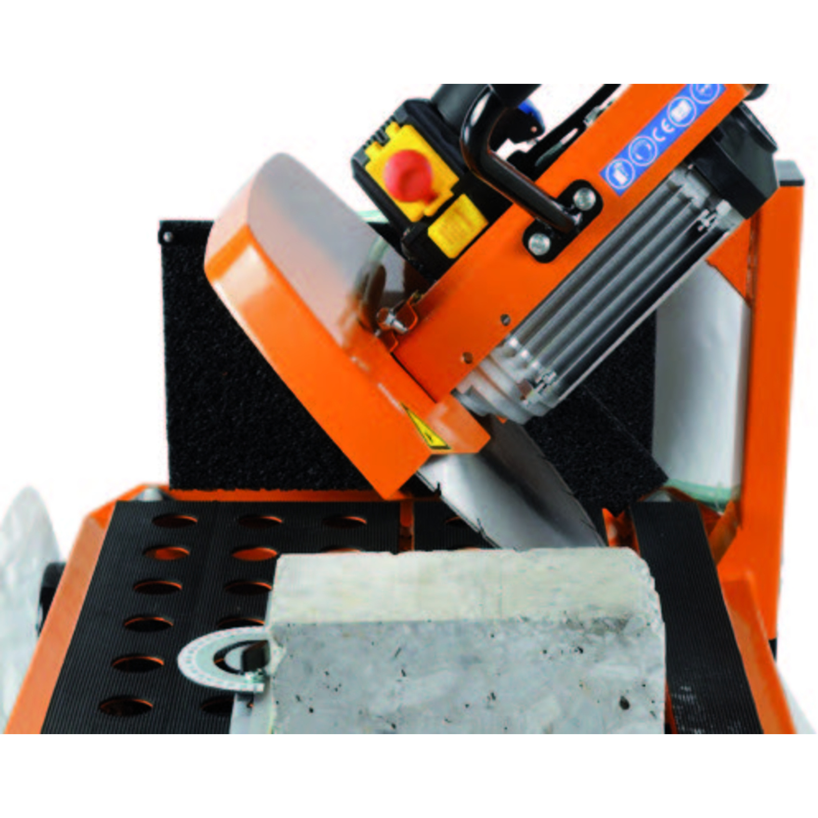 Scie sur table 400 mm 2,2 kW 230 V biseau 45° MS400 GOLZ - 02894001000