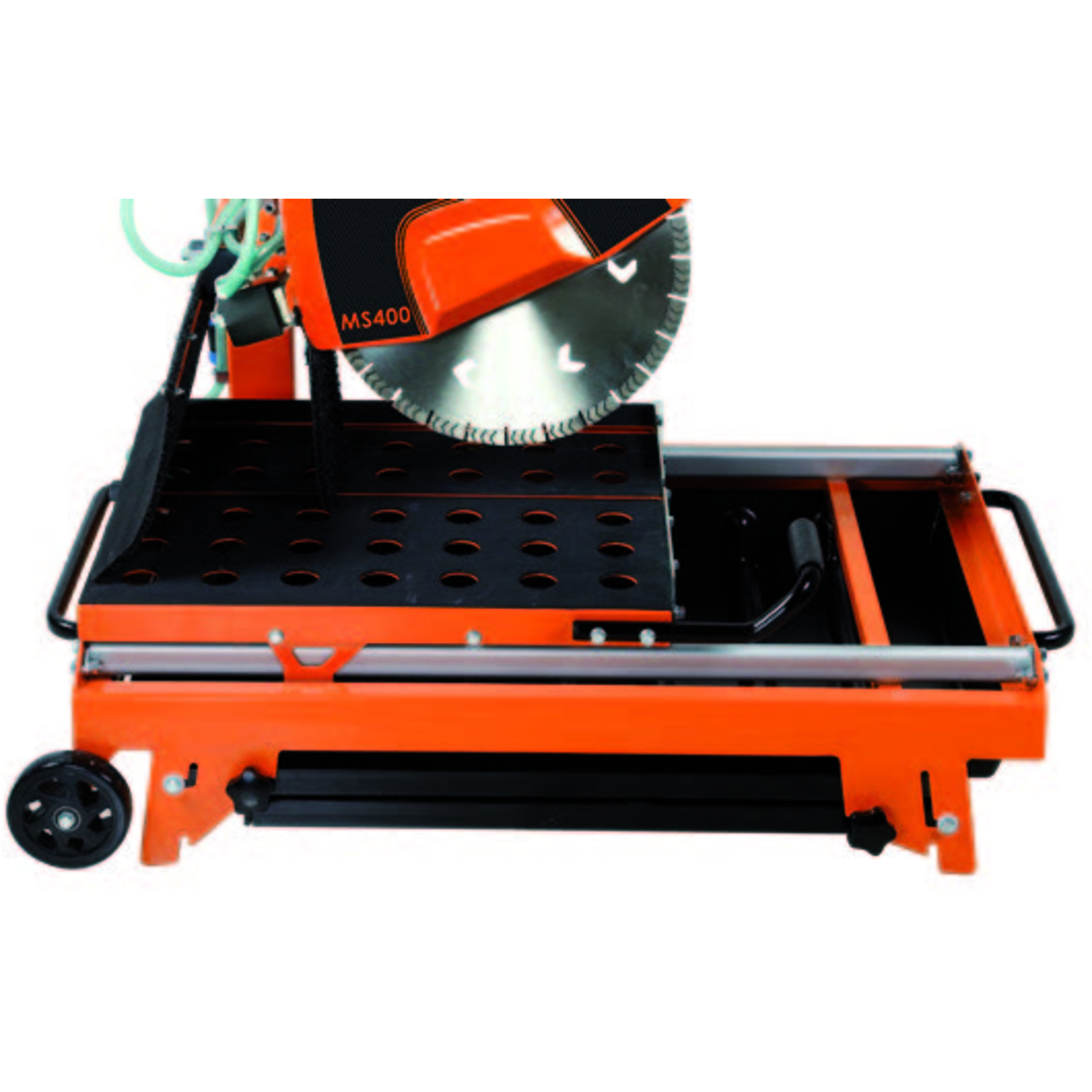 Scie sur table 400 mm 2,2 kW 230 V biseau 45° MS400 GOLZ - 02894001000